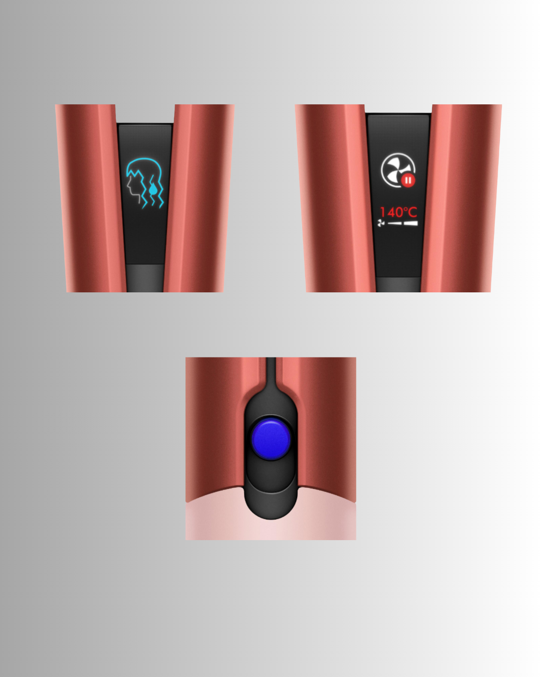 Multi-Functional Hair Straightener – Dry, Straighten & Style in One - Image 3